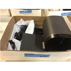 SONOS PLAY 1 BLACK
