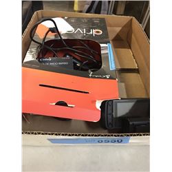 COBRA 2.7" LCD DASH CAMERA
