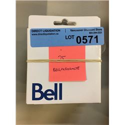 BELL SIM CARDS X 25