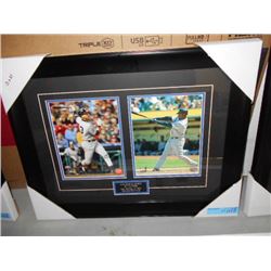 FRAMED ALEX RODRIGUEZ & KEN GRIFFEY JR PICTURE