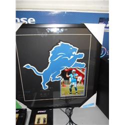 FRAMED MATTHEW STAFFORD PICTURE