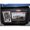 Image 1 : FRAMED DALE EARNHARDT JR PICTURE