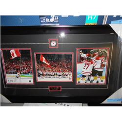 FRAMED TEAM CANADA (2000 OLYMPIC GOLD) PICTURE