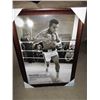 Image 1 : FRAMED MUHAMMED ALI PICTURE 28 X 40