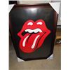 Image 1 : FRAMED ROLLING STONES TONGUE PICTURE