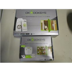 OKIDOKEYS SMART LOCK W/ SMART KEY