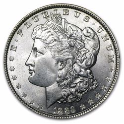 1898-O-MORGAN-SILVER-DOLLAR BU MS-63