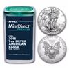 Image 1 : 2016 1 oz Silver Eagles (20-Coin MintDirect® Premier Tube) 20 OZ TOTAL