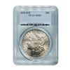 Image 1 : 1878 $1 Morgan Silver Dollar 8 Tail Feather PCGS MS65