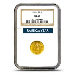 $2.50 Liberty MS63