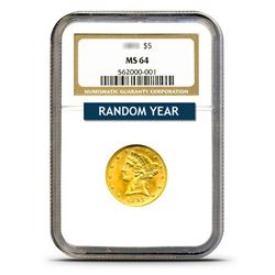 $5 Liberty MS64