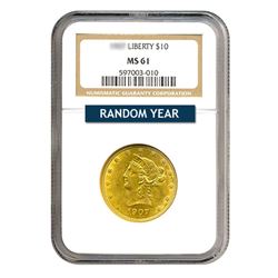$10 Liberty MS61