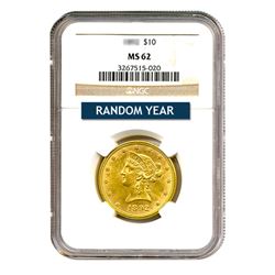 $10 Liberty MS62