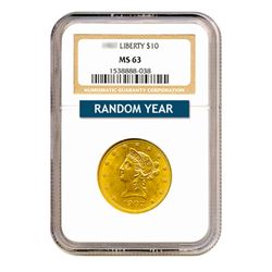 $10 Liberty MS63