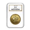 Image 1 : 1898-S $20 Liberty NGC MS62
