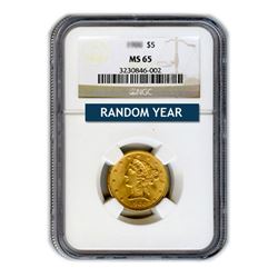 $5 Liberty MS65