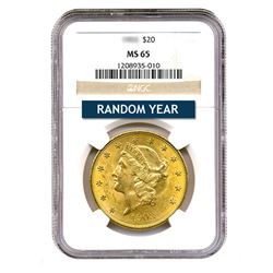 $20 Liberty MS65