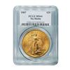 Image 1 : 1907 $20 Saint Gaudens NM PCGS MS64