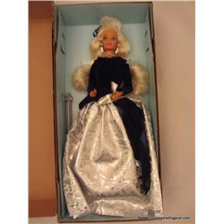Avon 'Winter Velvet' Barbie NIB