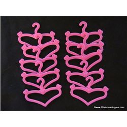 10 Barbie Hangers