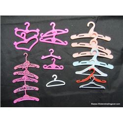 19 Misc. Barbie & Others Hangers
