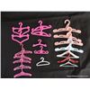 Image 2 : 19 Misc. Barbie & Others Hangers