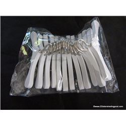 NIP 12 Wooden Hangers