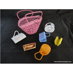 7 Molded Plastic Handbags