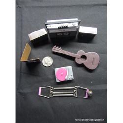 Barbie 6 Pc.  Music/Work Out Time Collection