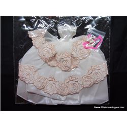 White Barlina Fashion Gown NIP