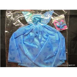 Medium Blue Barlina Fashion Gown NIP