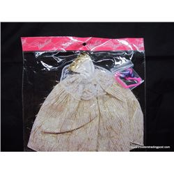 White Barlina Fashion Gown NIP