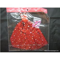 Red Barlina Fashion Gown NIP
