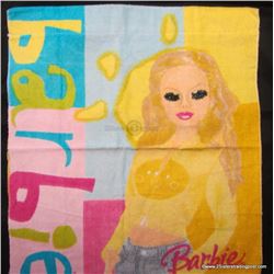 Barbie Towel/Banner