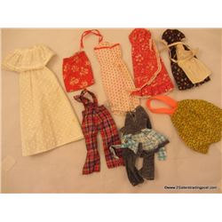 11 Pc. Homemade Barbie Size Outfits