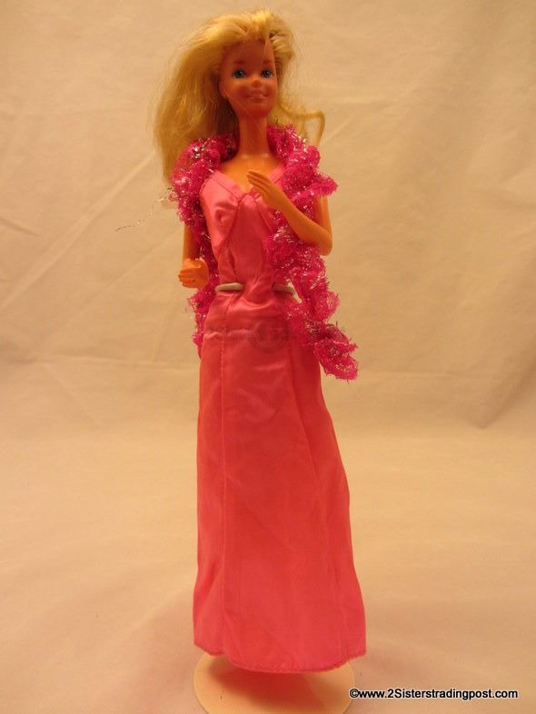 Barbie Superstar 1976 Ooak Tenue Sylkstone Luxe Barbie Superstar 1976 Ooak Tenue Sylkstone Luxe