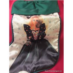 1995 Barbie Hallmark Christmas Stocking