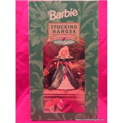 1996 Hallmark Holiday Barbie Stocking Hanger