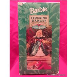 1996 Hallmark Holiday Barbie Stocking Hanger