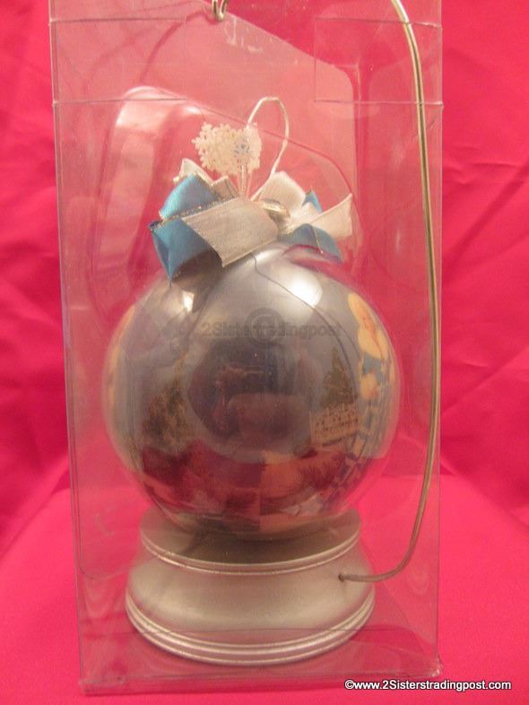 1996 holiday barbie ornament