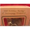 Image 2 : 1997 Holiday Barbie Christmas Ornament