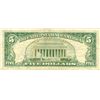Image 2 : 1963 $5 VG/XF Red Seal Note