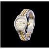 Image 2 : Rolex Two-Tone Diamond DateJust Ladies Watch