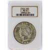 Image 1 : 1922 NGC MS64 Peace Silver Dollar