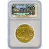 Image 2 : 2009 NGC MS70 Fine Early Release $50 American Buffalo Gold Coin