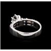 Image 3 : 1.35 ctw Diamond Ring - 14KT White Gold