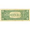 Image 2 : $1 VG+ Star Note Silver Certificate