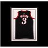 Image 1 : Allen Iverson Framed Autographed Jersey