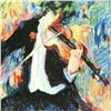 Image 2 : The Violinist by Wood, Barbara