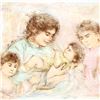 Image 2 : Marilyn and Children by Hibel (1917-2014)
